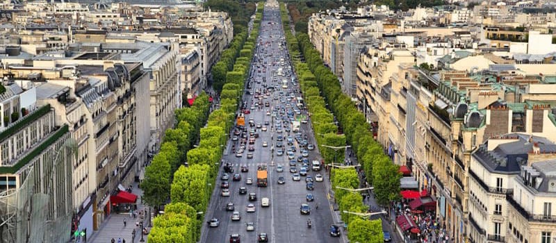 یادگیری زبان فرانسه برای سفر