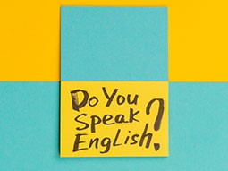 یادگیری زبان انگلیسی برای مدرسان