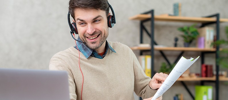 یادگیری زبان فرانسه و معلم دیجیتالی