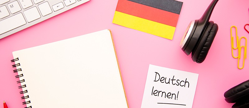 یادگیری الفبای زبان آلمانی